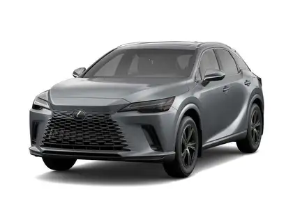 Silver 2026 Lexus RX SUV / Crossover All-Wheel Drive 8-Speed Automatic