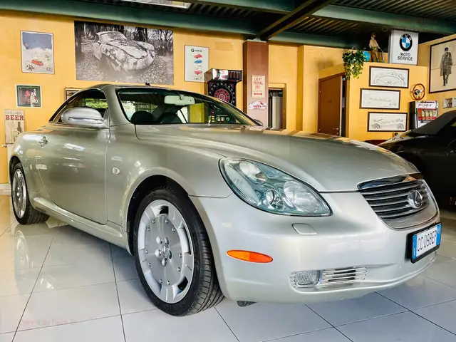 Lexus SC 430 SC 430 4.3 ISCRITTA ASI