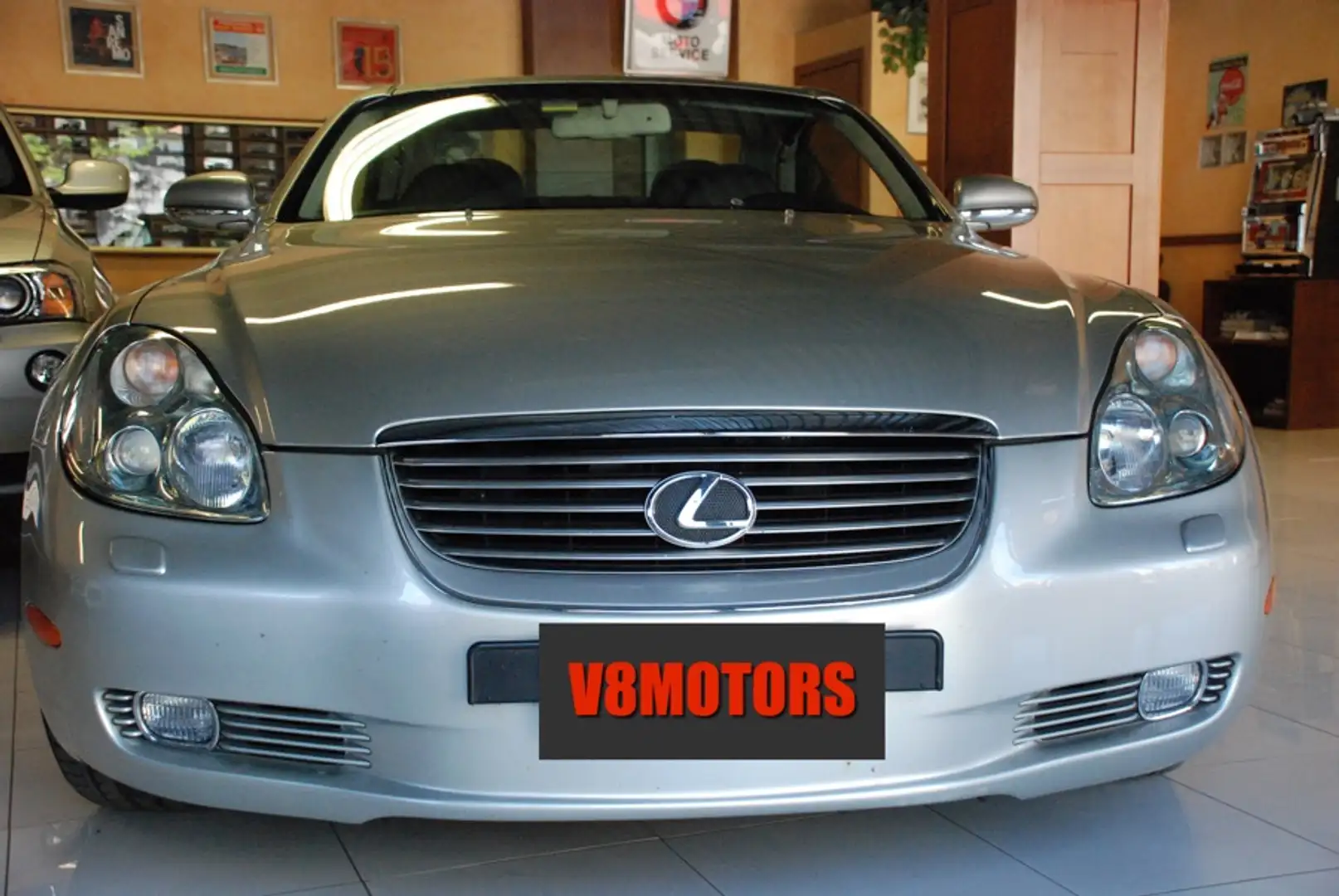 Lexus SC 430 SC 430 4.3 ISCRITTA ASI Plateado - 2