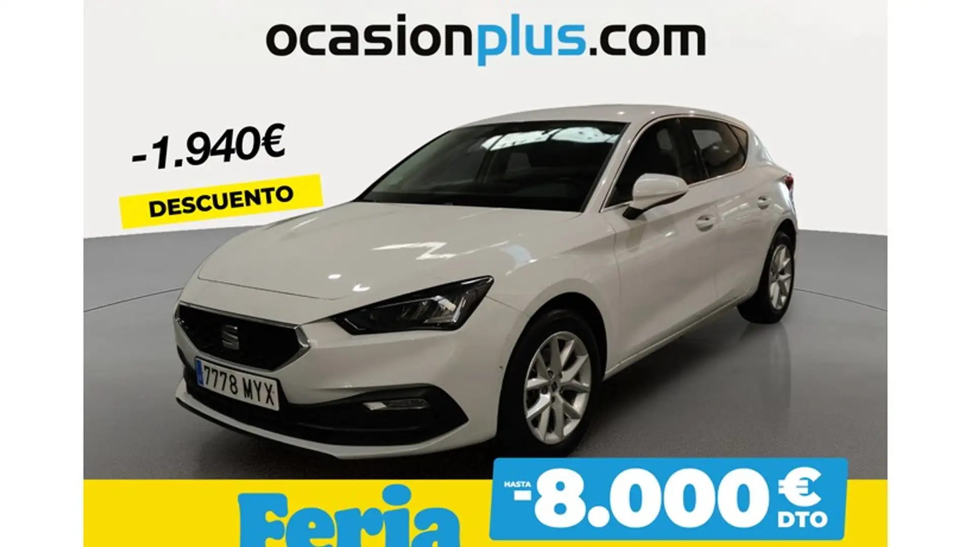 SEAT Leon 1.5 TSI S&S Style 25º Aniversario 115 Blanco - 1