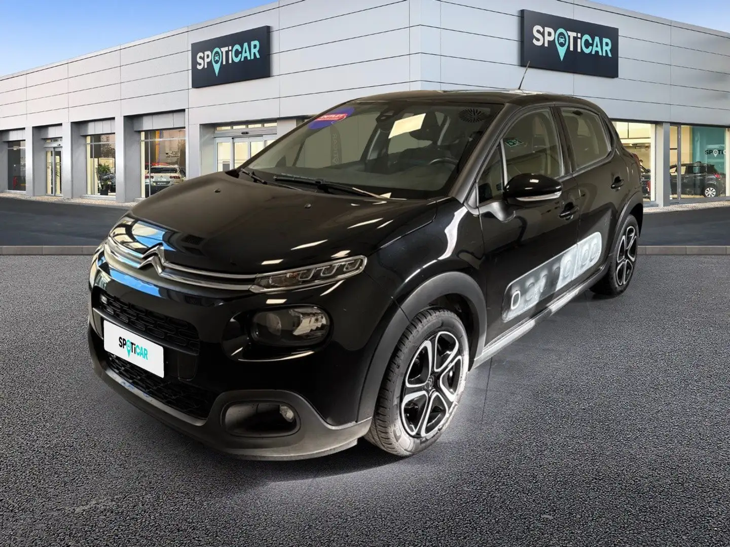 Citroen C3 PureTech 82 S&S Feel Nero - 1