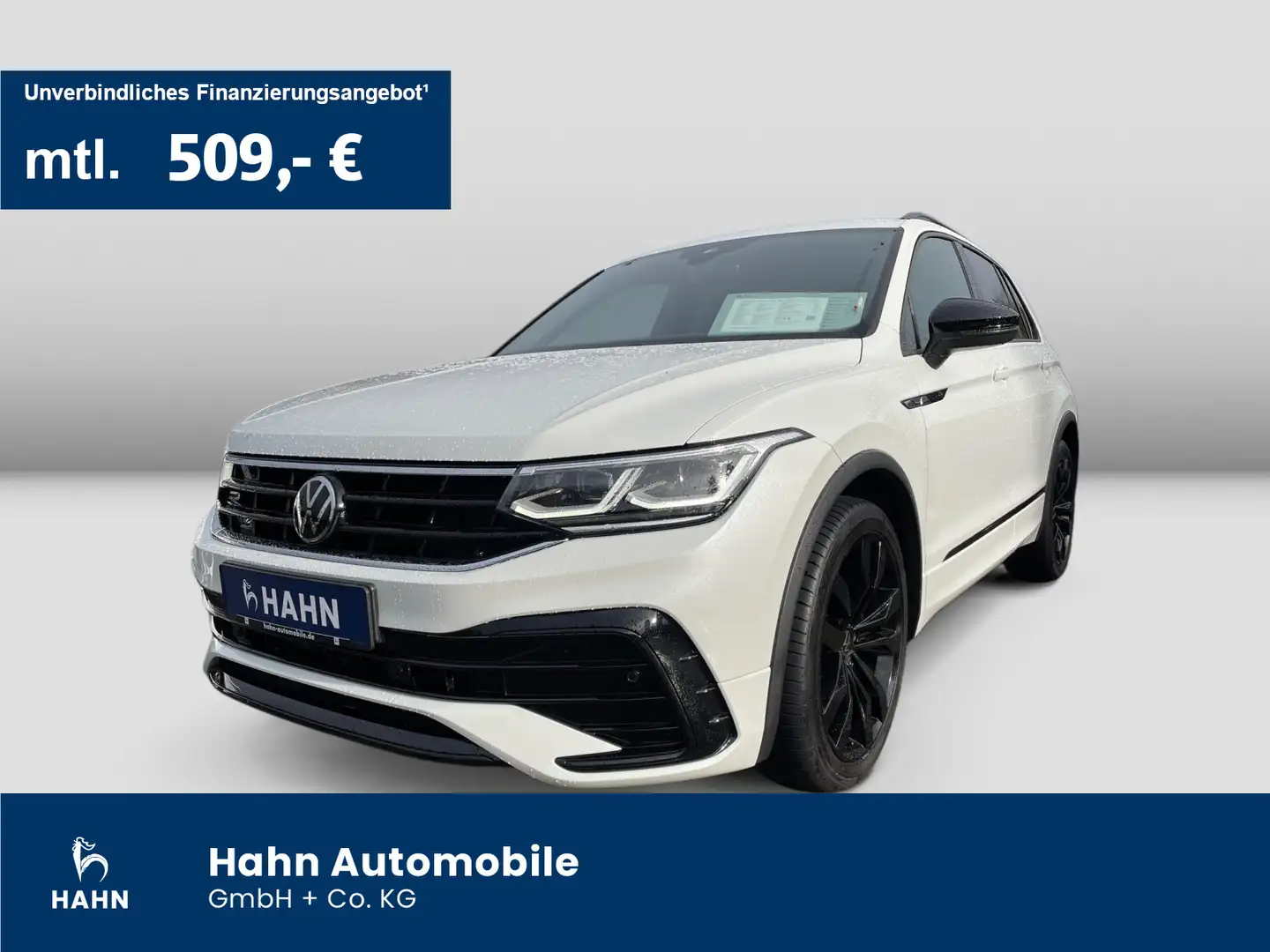 Volkswagen Tiguan R-Line "Black Style" 1.5TSI DSG AHK IQ.LI Weiß - 1