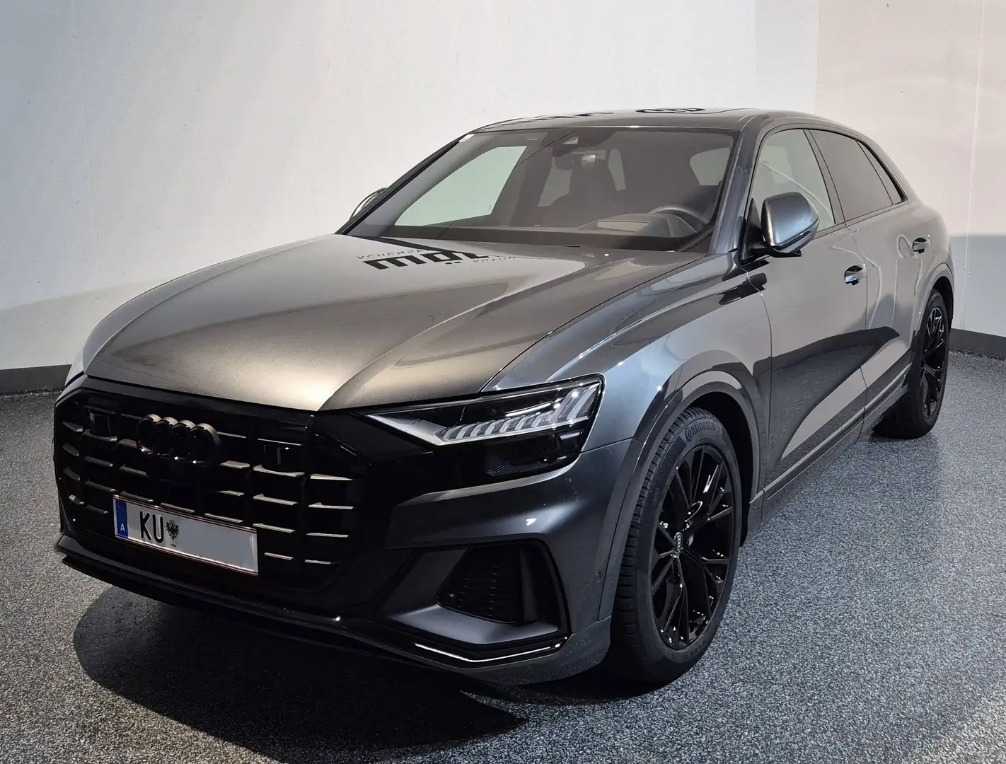 Audi Q8 Q8 50 MHEV TDI quattro Tiptronic Grau - 1