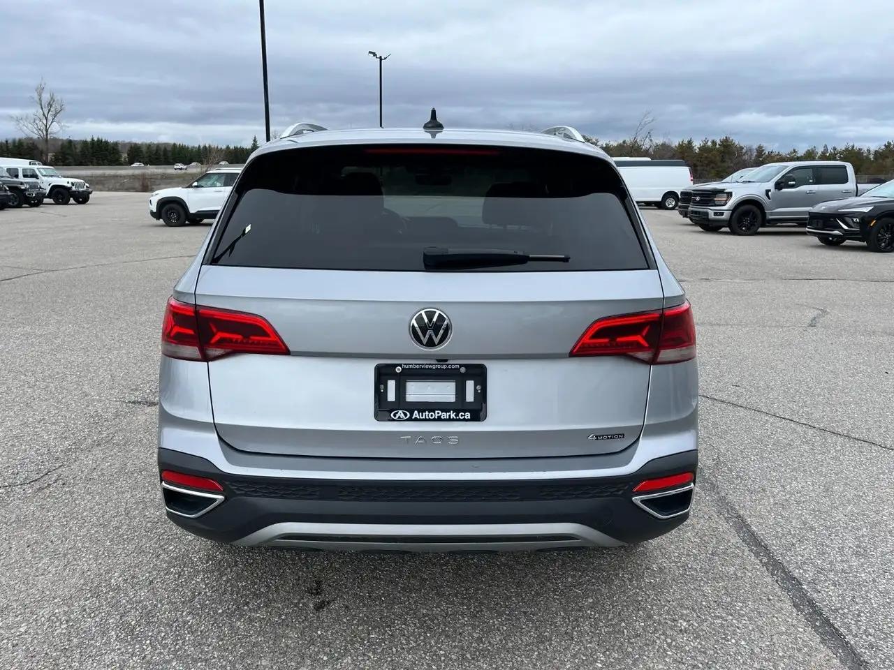 Volkswagen Taos снимка Volkswagen Taos