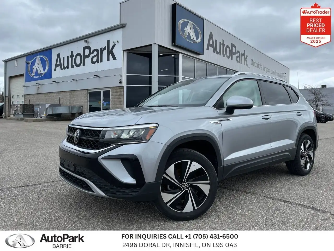 2024 Volkswagen Taos