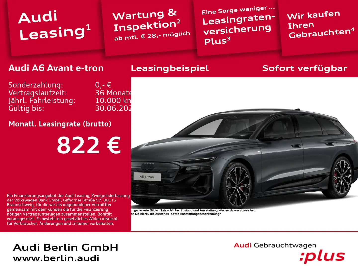 Audi performance Gris - 1