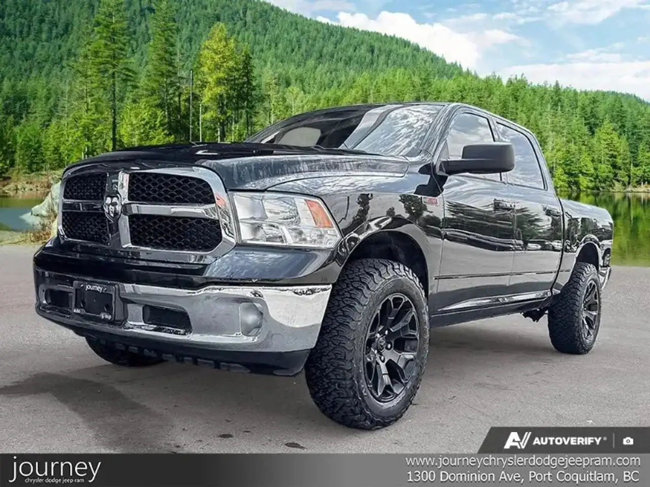 2018 RAM 1500
