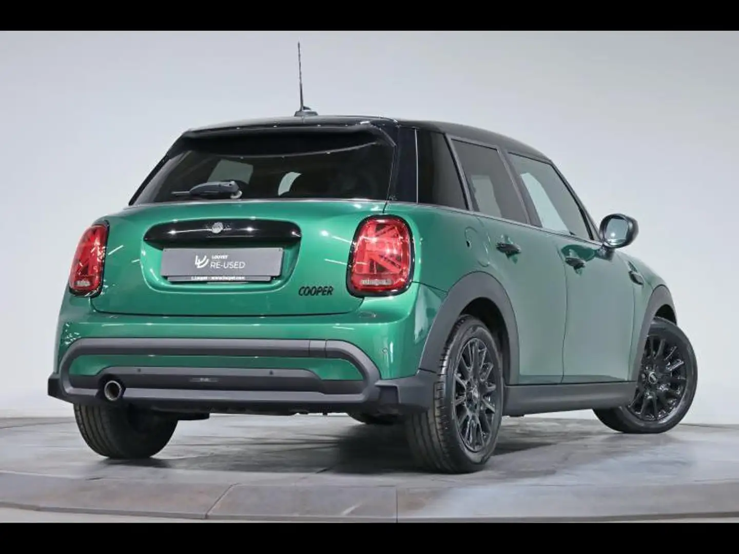 MINI Cooper Hatch 5 portes Grün - 2