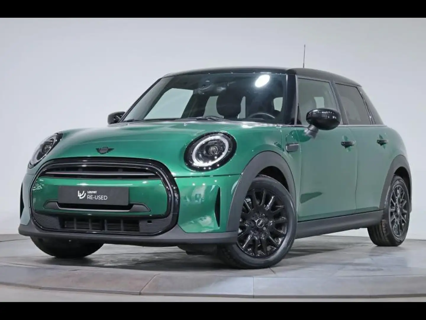 MINI Cooper Hatch 5 portes Grün - 1