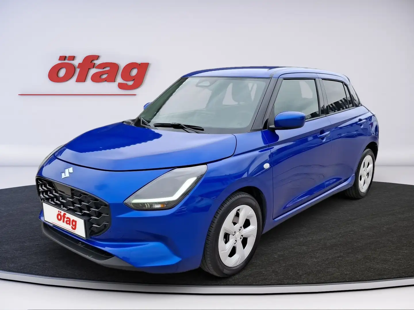 Suzuki Swift 1.2 Hybrid Shine CVT Aut. Blau - 1