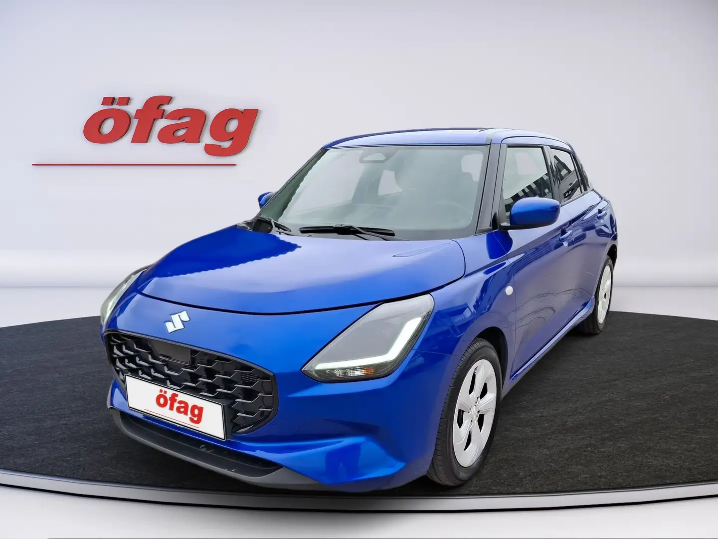 Suzuki Swift 1.2 Hybrid Shine CVT Aut. Blau - 2