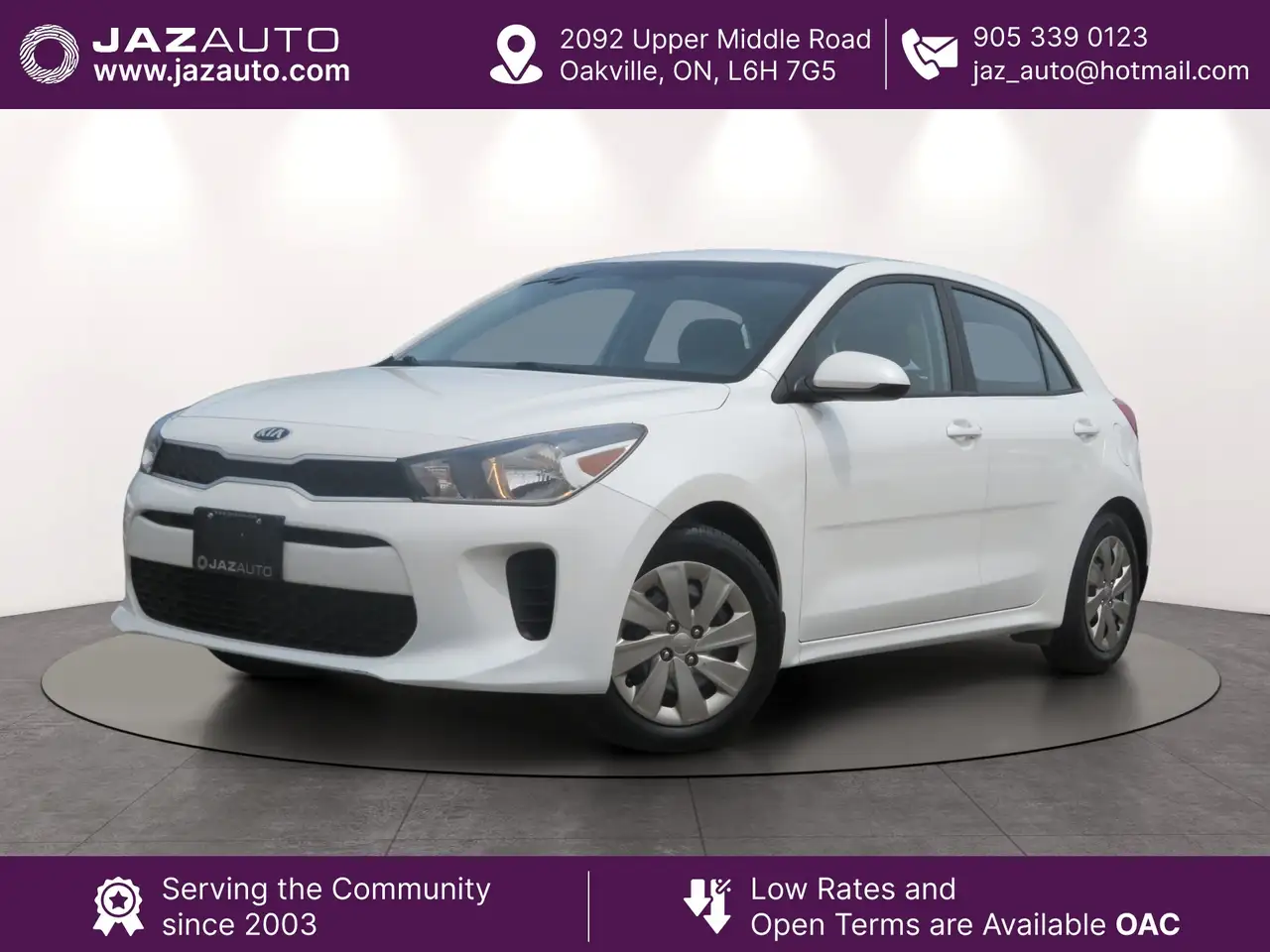 2018 Kia Rio