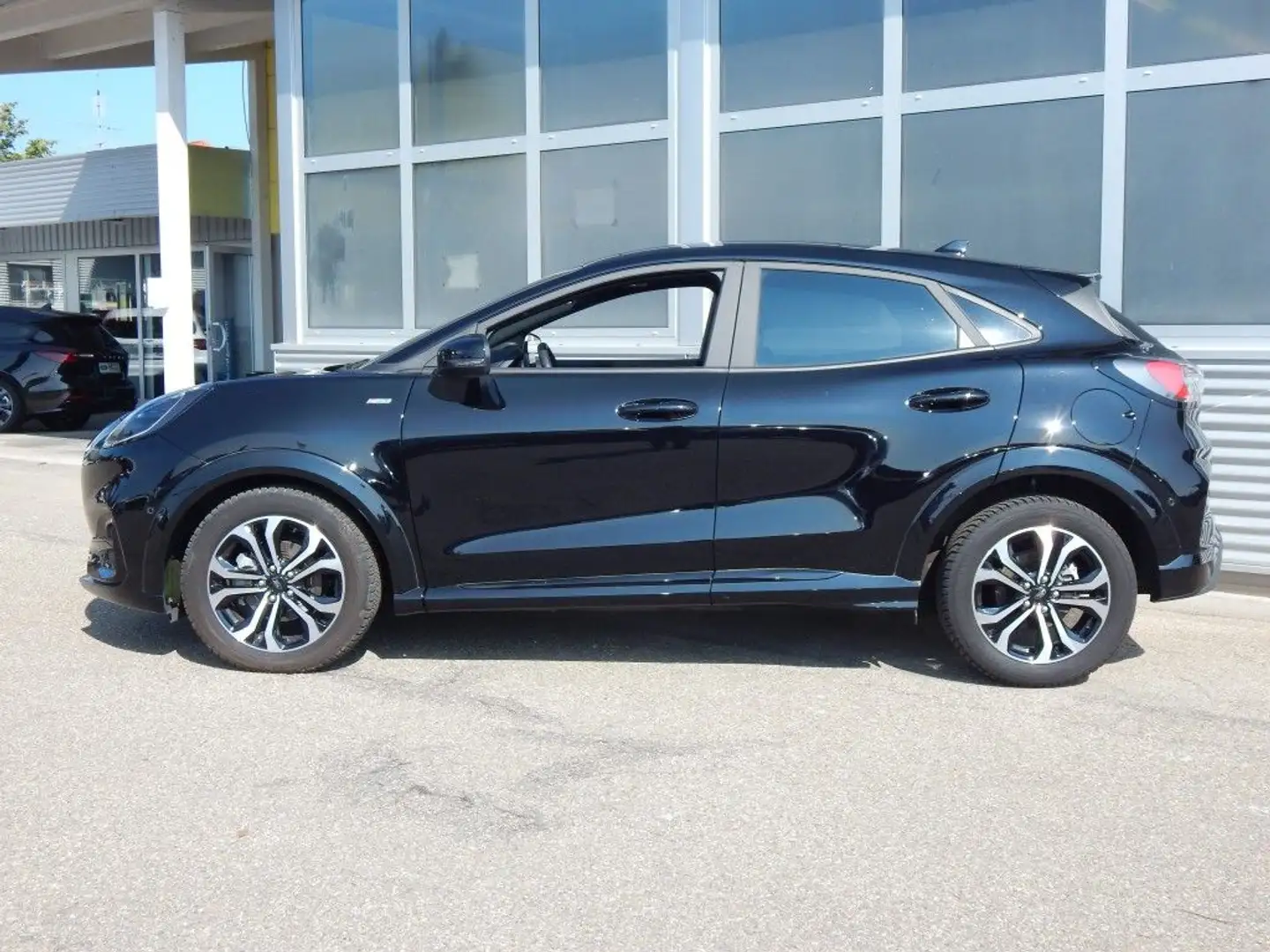 Ford Puma 1.0 EcoBoost Hybrid ST-LINE X Noir - 2