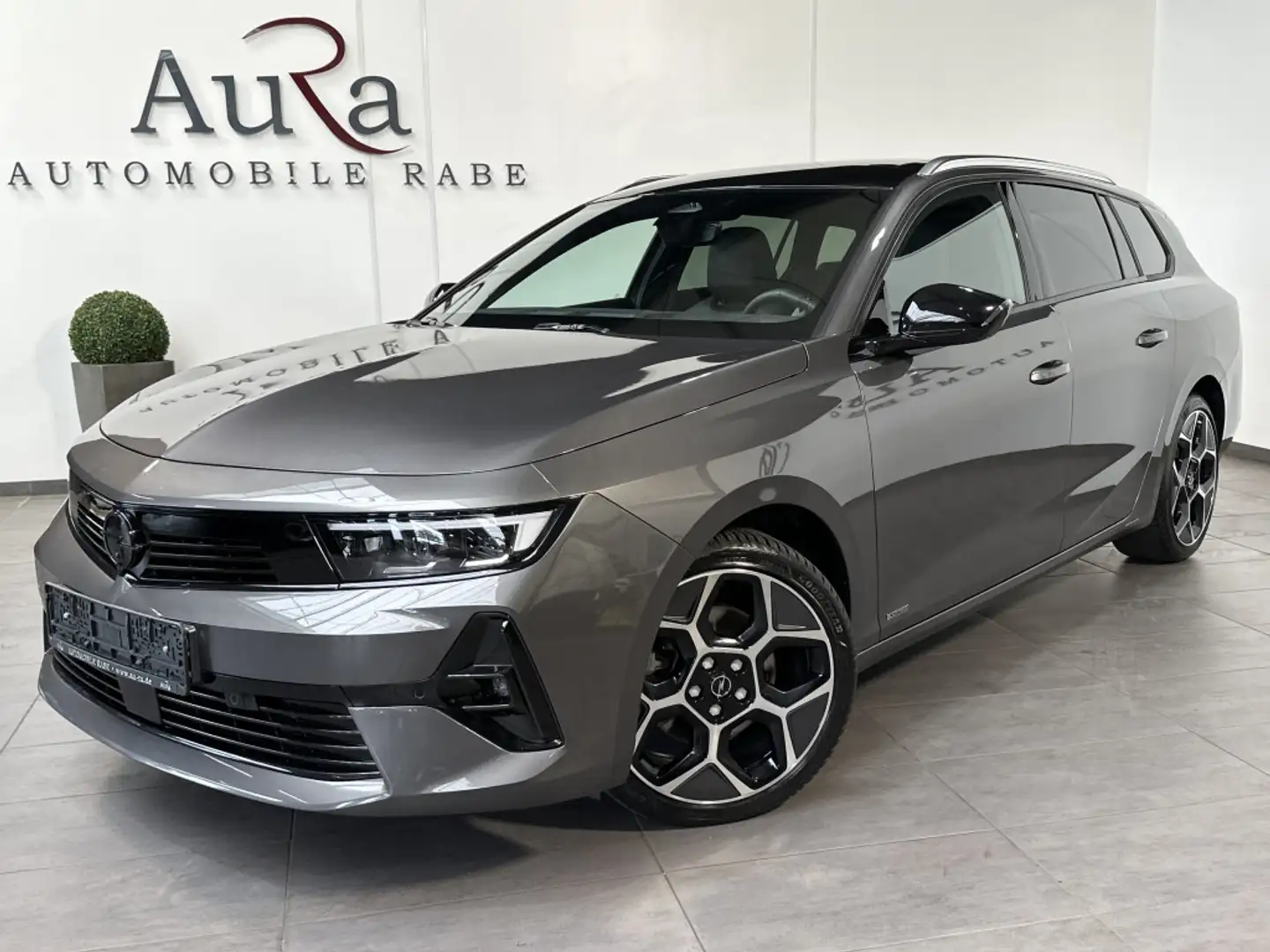 Opel Astra SpT 1.5 D Aut. GS NAV+LED+PANO+360°+CARPLAY Grau - 2