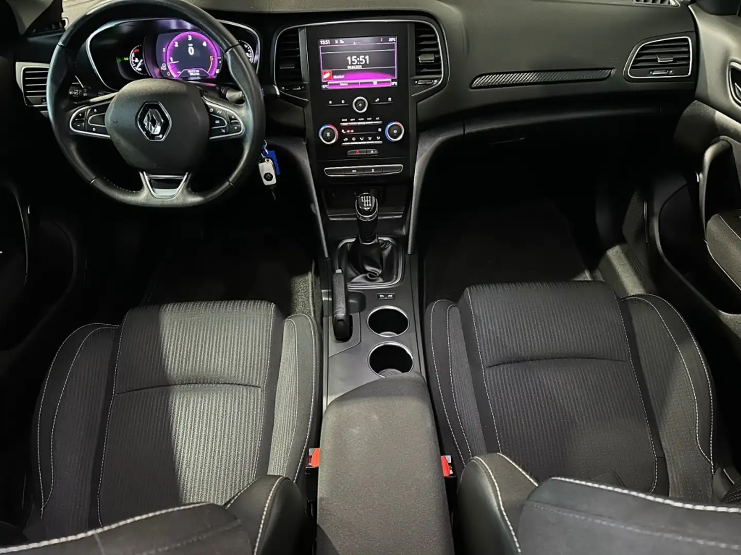 Renault Megane 1.5 DCI BOSE RIJKLAAR l CLIMA l NAVI l LMV l Schwarz - 2