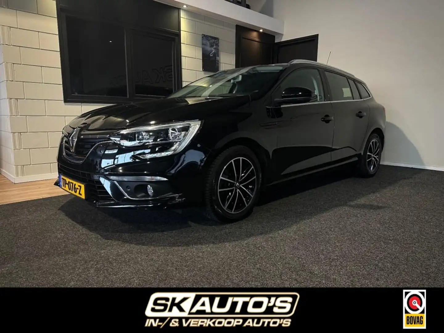 Renault Megane 1.5 DCI BOSE RIJKLAAR l CLIMA l NAVI l LMV l Schwarz - 1