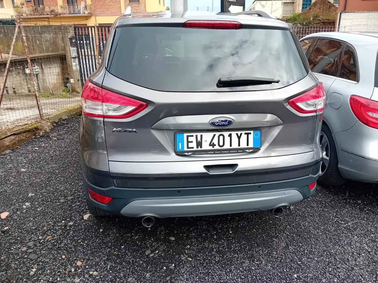 Ford Kuga Kuga II 2013 2.0 tdci Plus 4wd 140cv powershift Argent - 1
