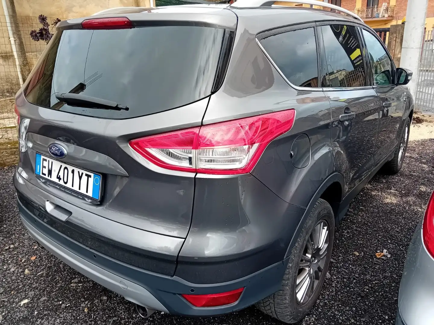 Ford Kuga Kuga II 2013 2.0 tdci Plus 4wd 140cv powershift Argent - 2