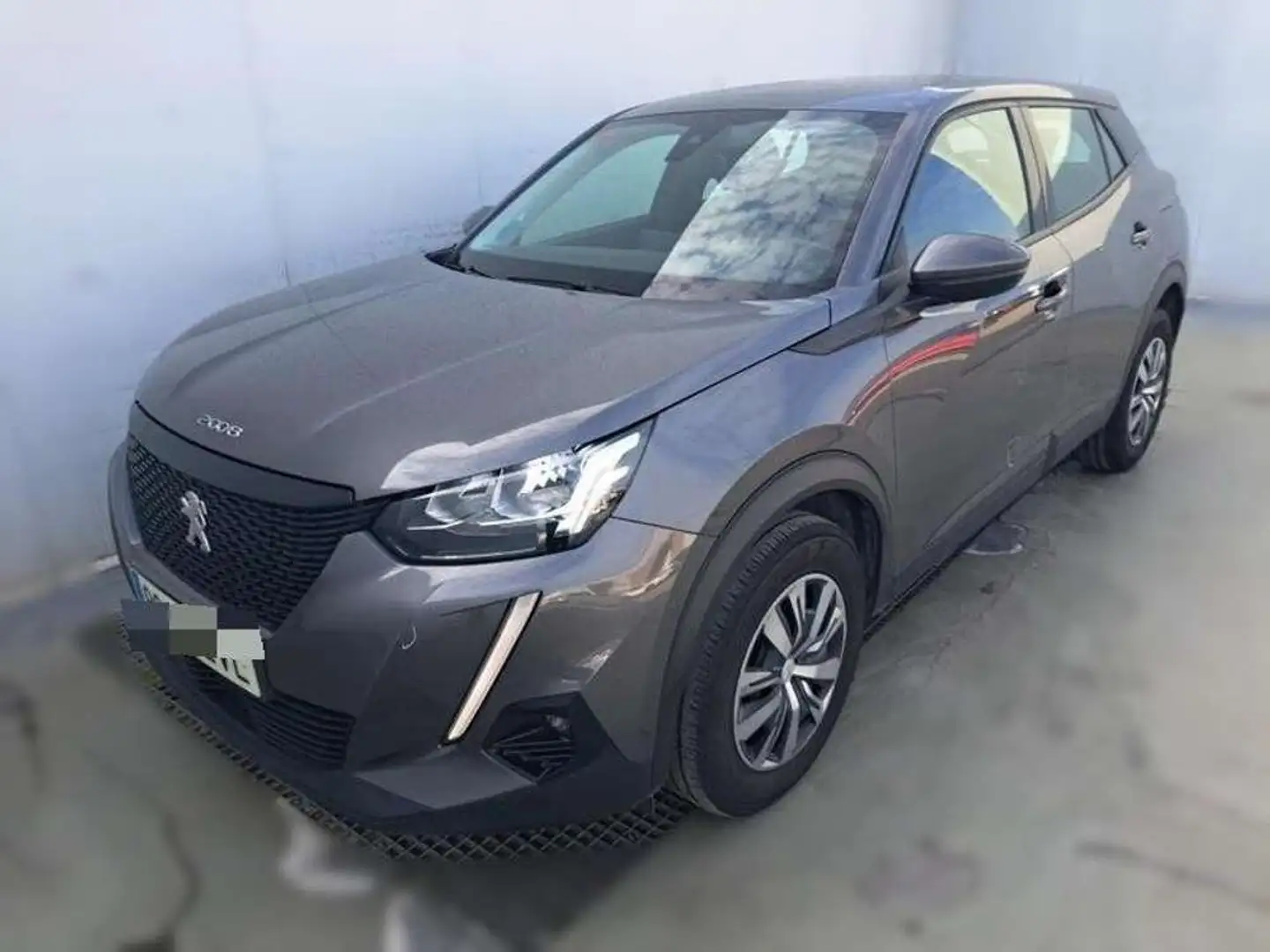 Peugeot 2008 1.6 BlueHDI S&S Active 100 Gris - 1