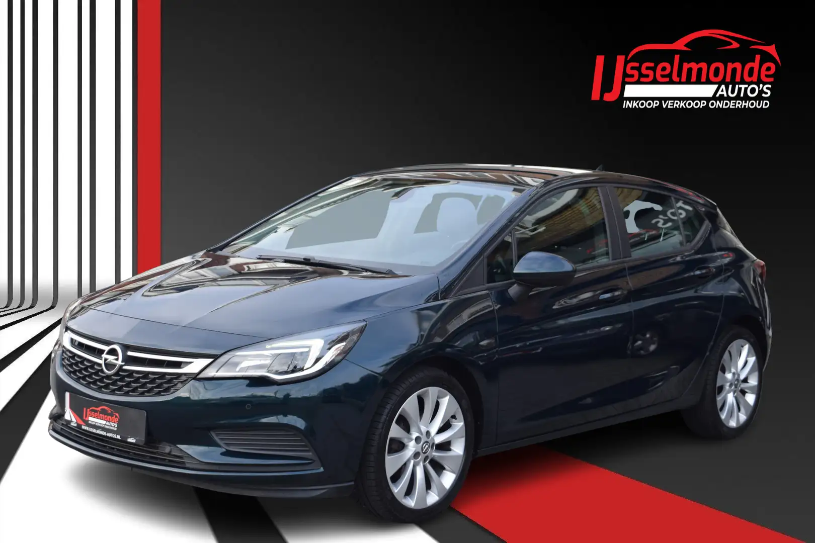 Opel Astra 1.0 Edition PDC Climate Cruise Navi Vert - 1