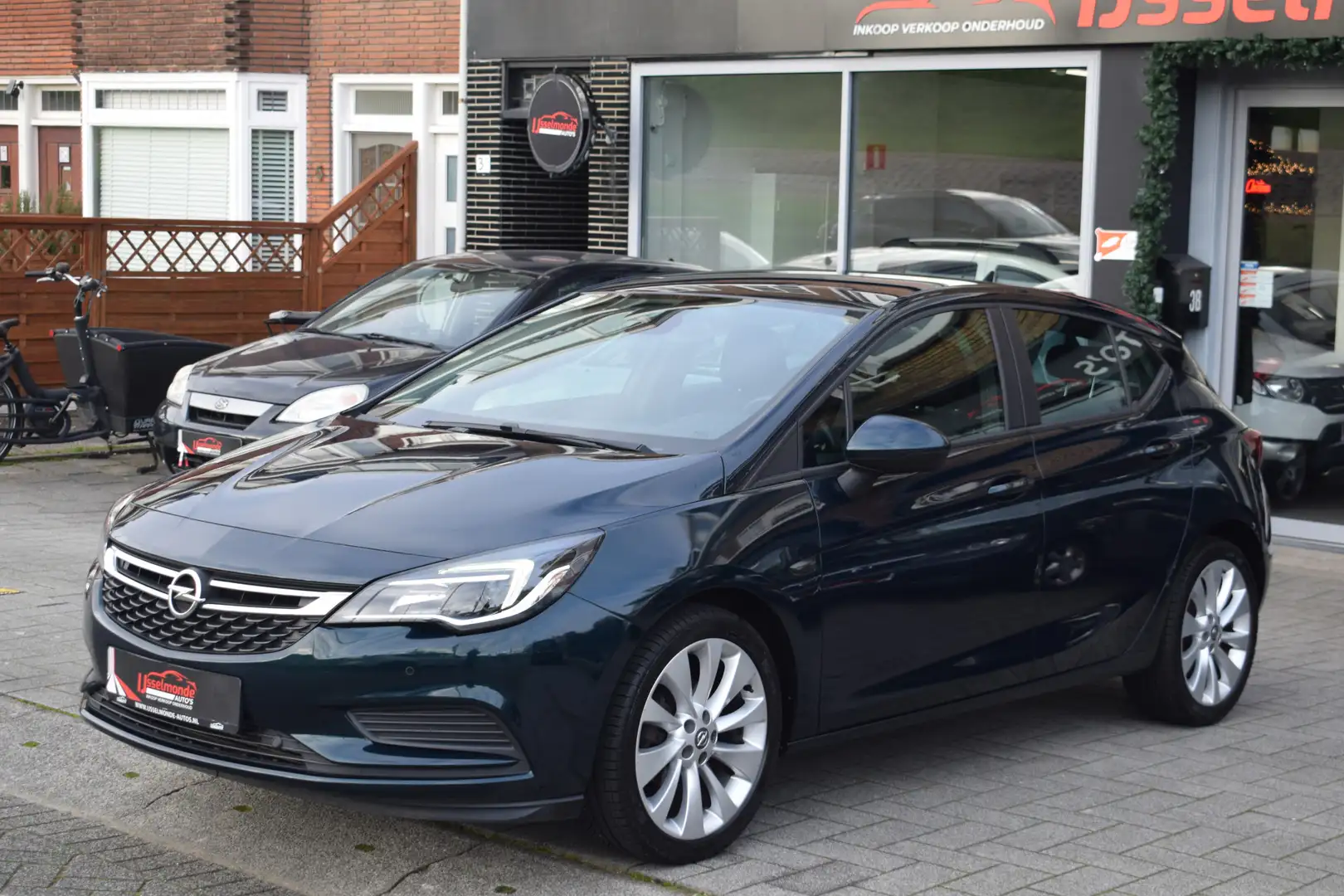 Opel Astra 1.0 Edition PDC Climate Cruise Navi Vert - 2