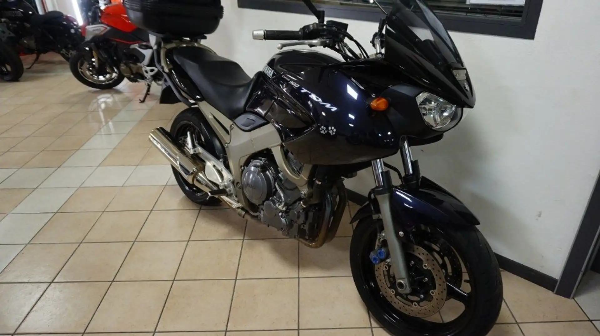 Yamaha TDM 900 H20 Blauw - 2