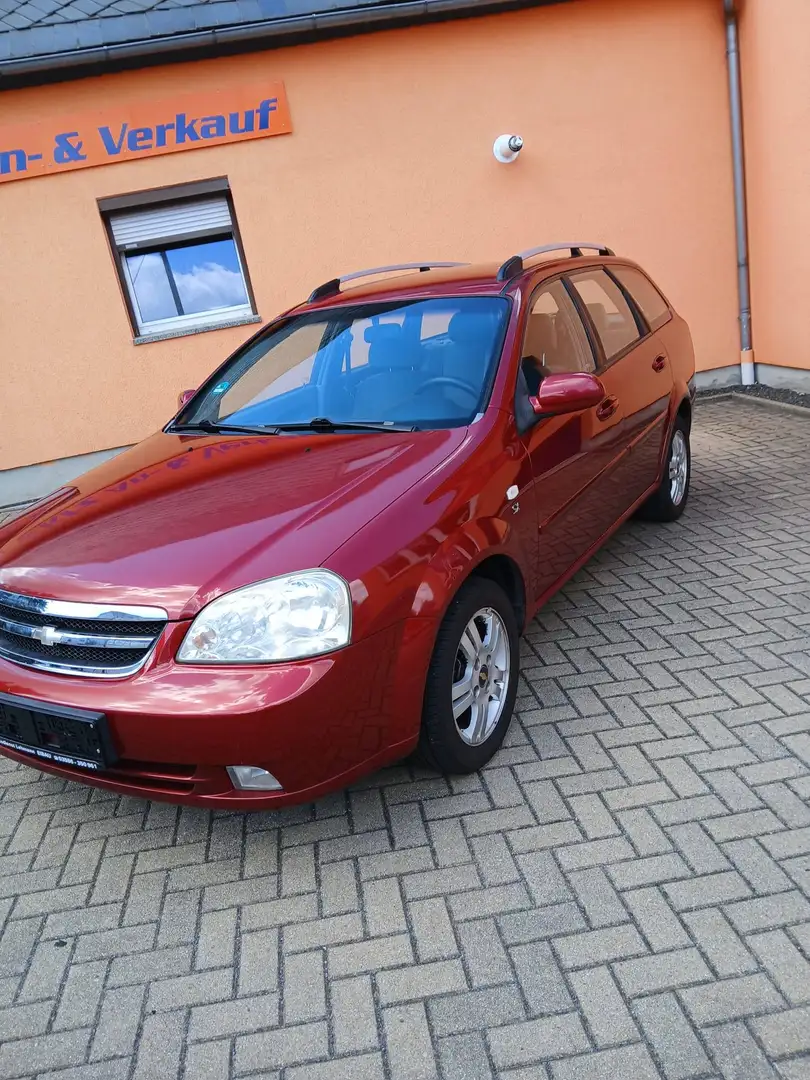 Chevrolet Nubira Kombi, HU und Service neu, 8 fach bereift Rot - 2