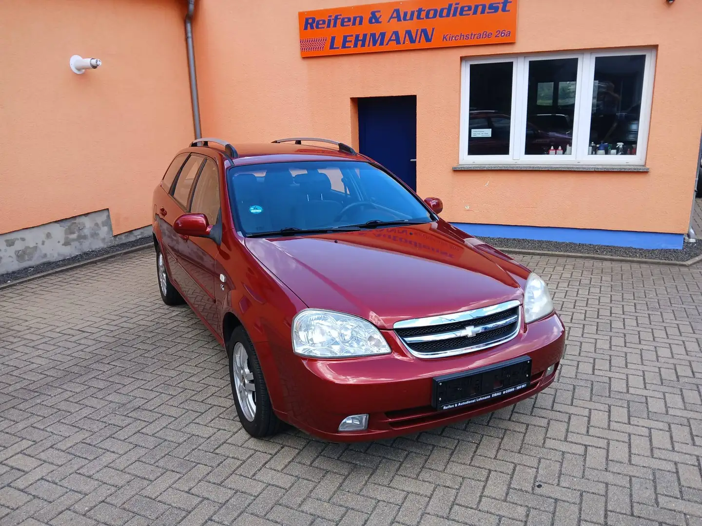 Chevrolet Nubira Kombi, HU und Service neu, 8 fach bereift Rot - 1
