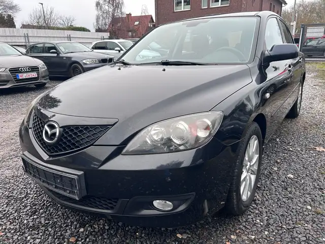 Mazda 3 Lim. 1.6 Sport Active*KLIMA*TÜVNEU*ALU*