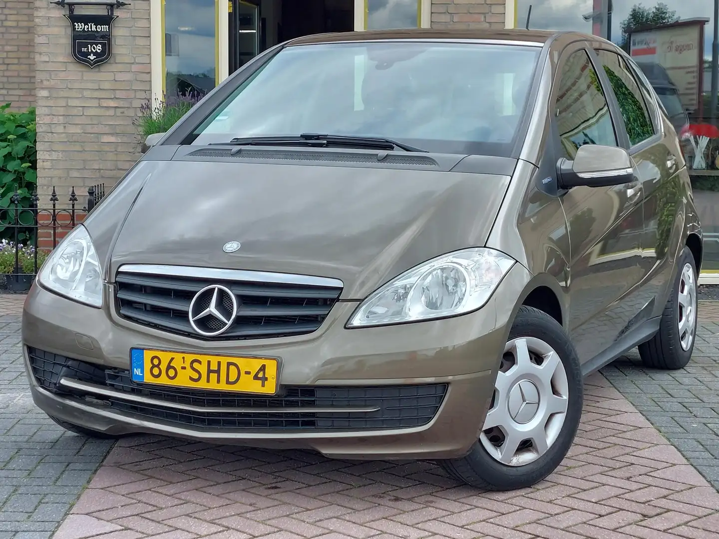 Mercedes-Benz A 160 BlueEFF. | Trekhaak | Airco | Cruise Bruin - 1