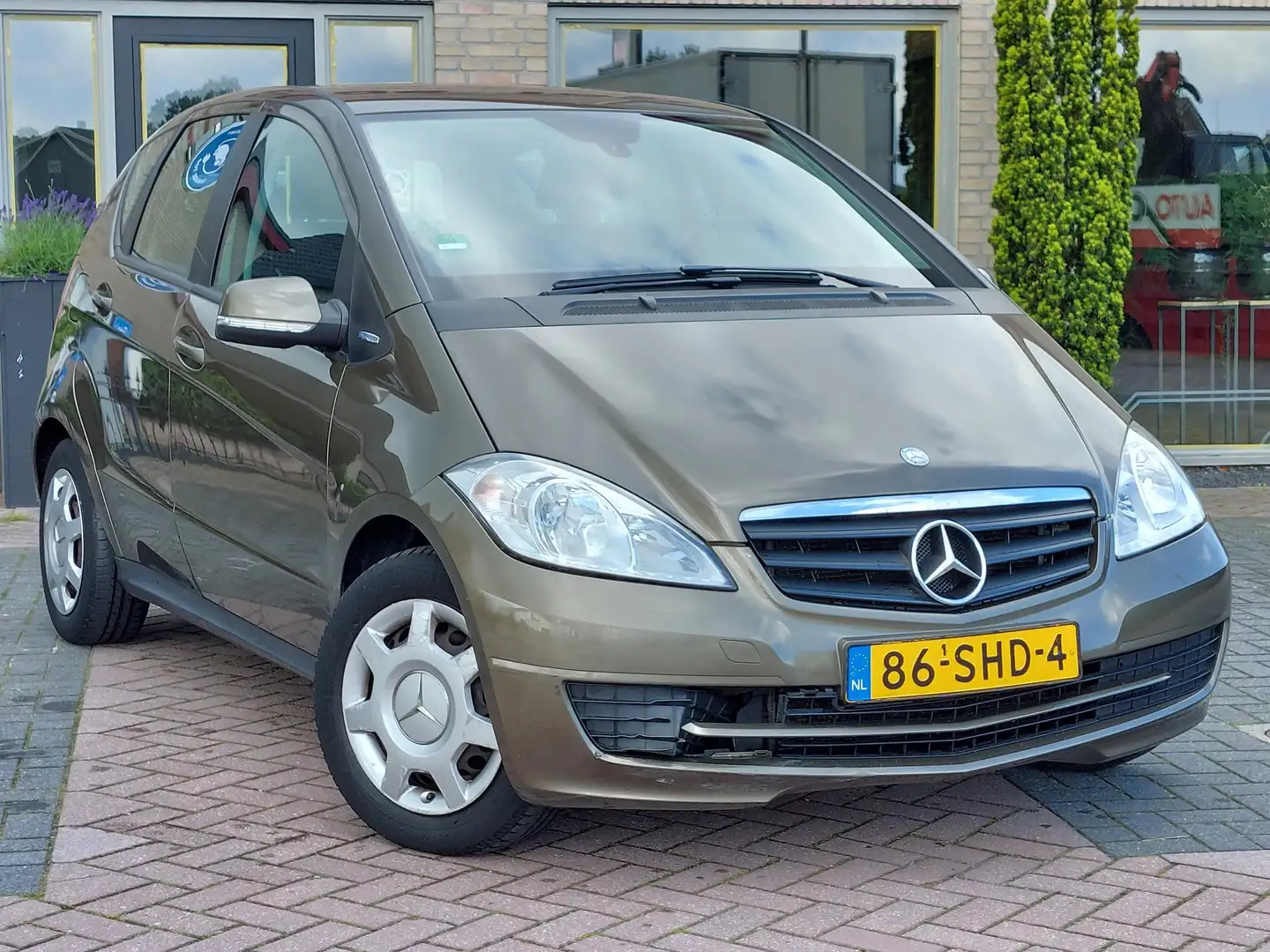 Mercedes-Benz A 160 BlueEFF. | Trekhaak | Airco | Cruise Bruin - 2