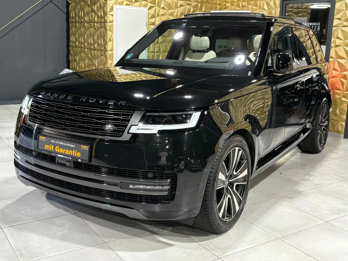 Land Rover Range Rover HSE/FOND-TV/MASSAGE/PANO/360°/VOLL Schwarz - 1