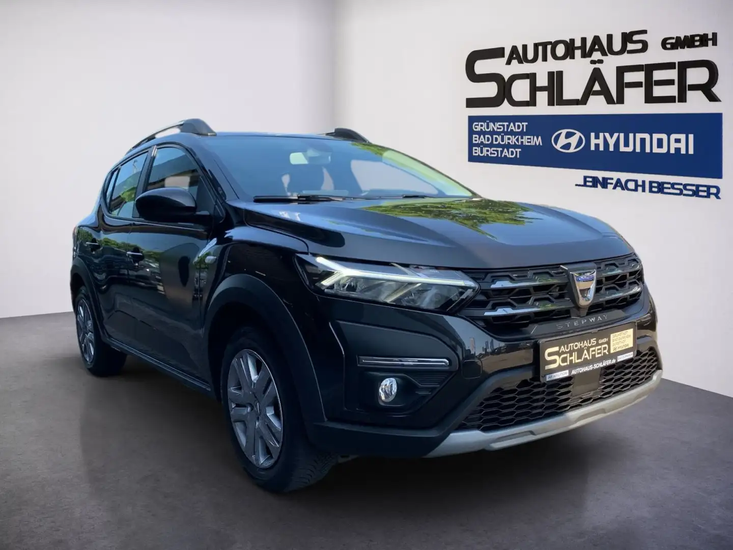 Dacia Sandero III 1.0 TCe 90 Stepway Comfort Nero - 2