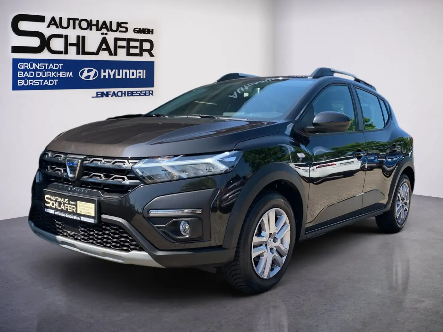 Dacia Sandero III 1.0 TCe 90 Stepway Comfort Nero - 1
