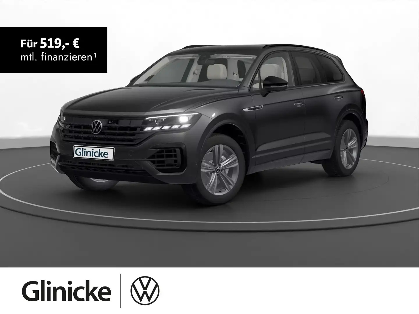 Volkswagen Touareg 3.0 TDI DSG 4Motion SHZ AHK Pano Luft Le Grau - 1