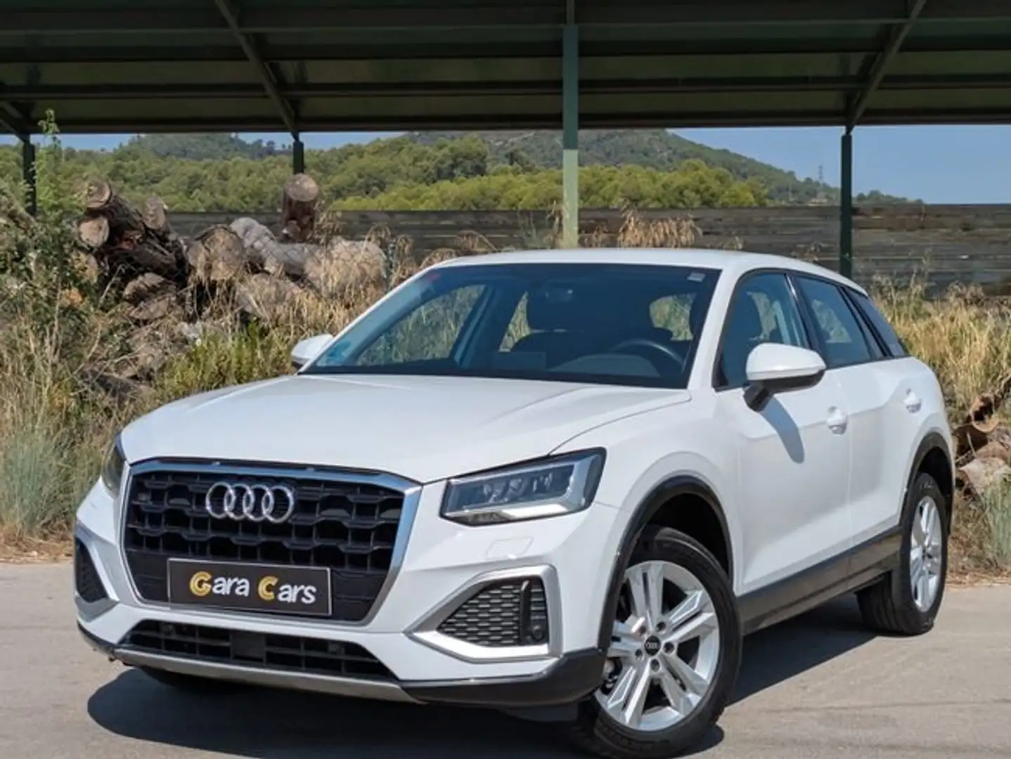 Audi Q2 35 TFSI S tronic 110kW Blanc - 1