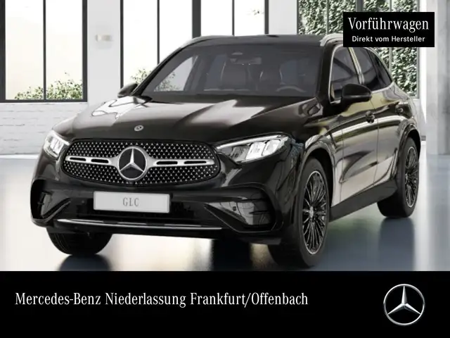 Mercedes-Benz GLC 300 de 4M AMG+PANO+360+AHK+LED+TOTW+KEYLESS+9G