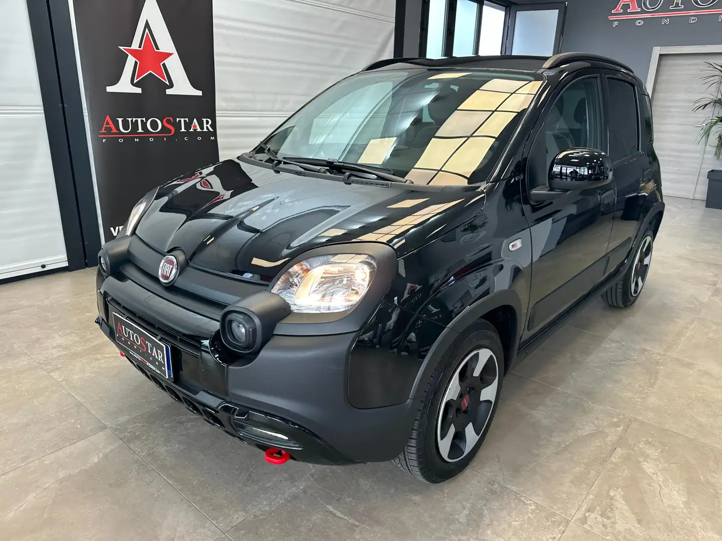 Fiat Panda Panda 1.0 firefly hybrid Cross s&s 70cv 5p.ti Noir - 2