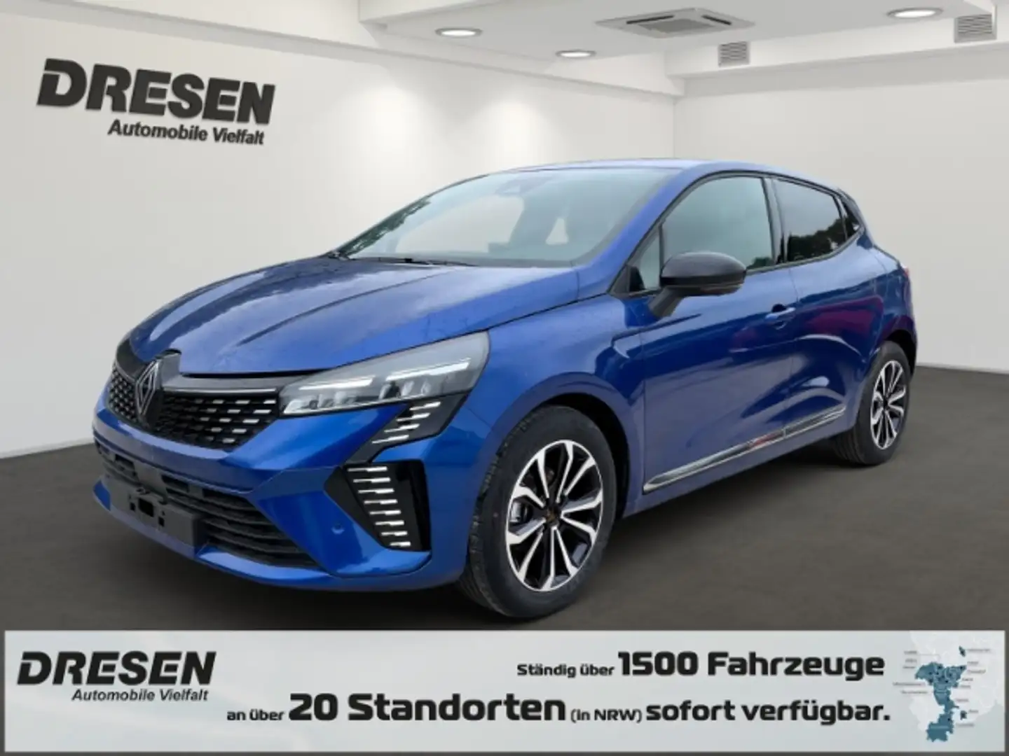 Renault Clio Techno TCe 90 LED Carplay NAVI Rückfahrkamera Modrá - 1