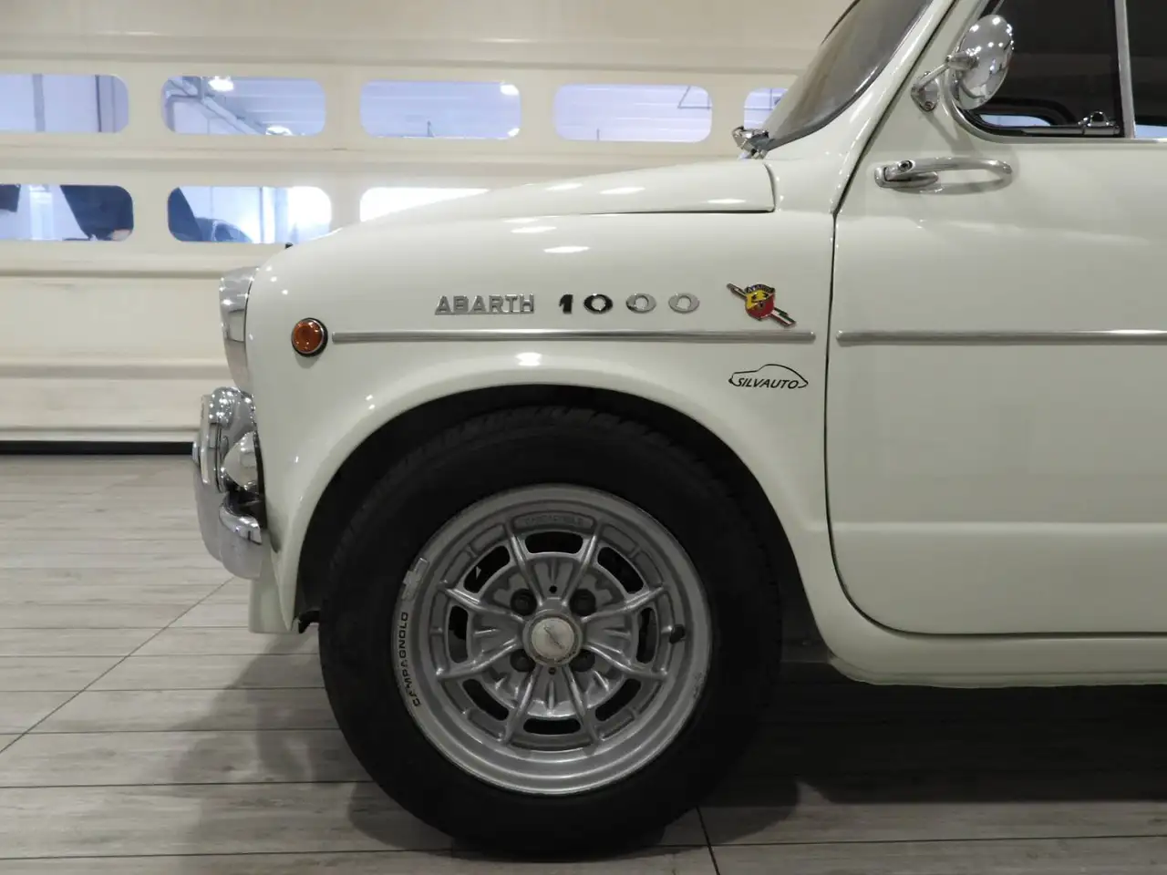 Abarth 595 600 DERIVATA ABARTH 1000 - OMOLOGATA REGISTRO FIAT – SUPERPREZZO (1962), foto 5