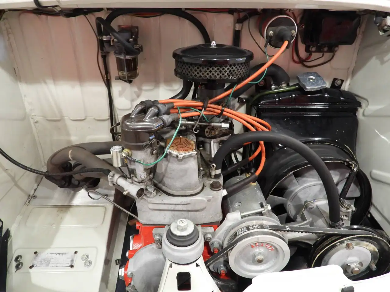 Abarth 595 600 DERIVATA ABARTH 1000 - OMOLOGATA REGISTRO FIAT – SUPERPREZZO (1962), foto 10