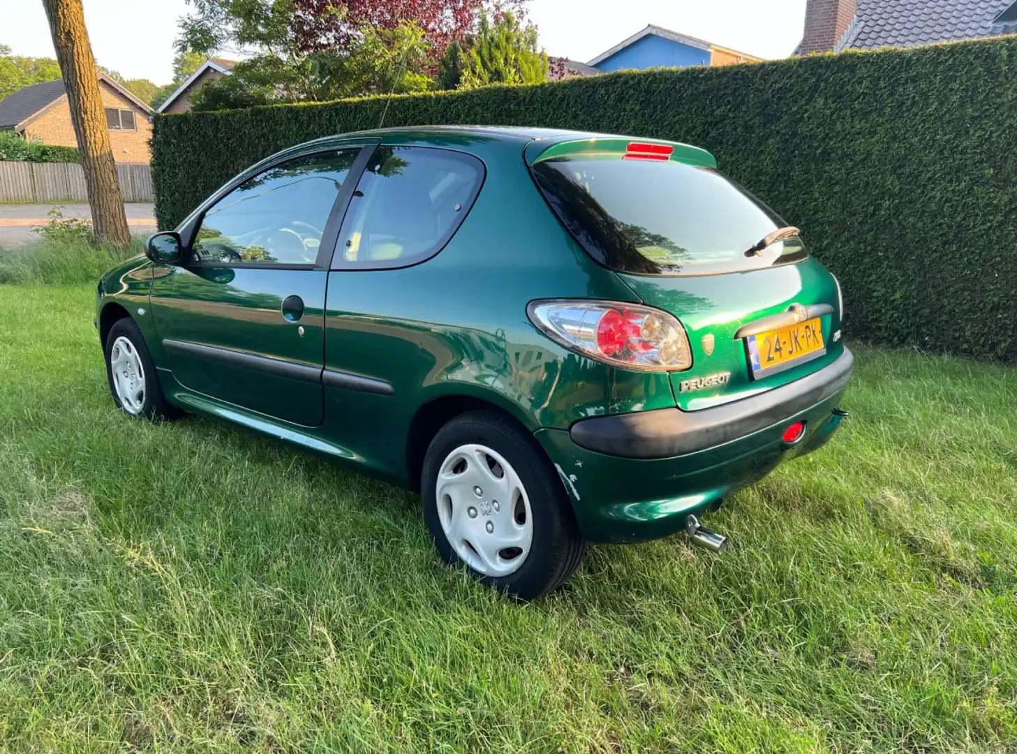 Peugeot 206 1.4 XR Groen - 2