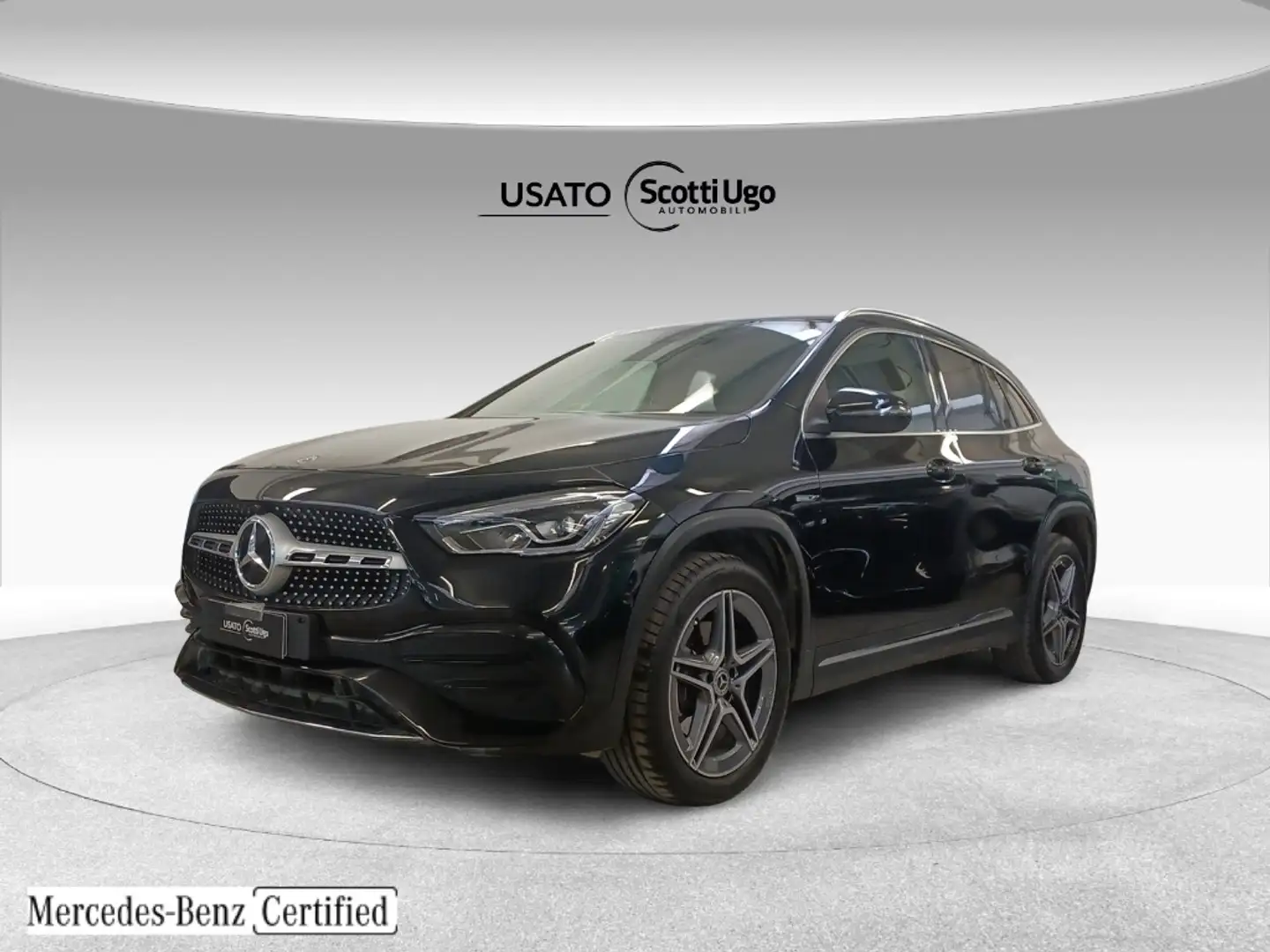 Mercedes-Benz GLA 250 250 e phev (eq-power) Premium auto Noir - 1