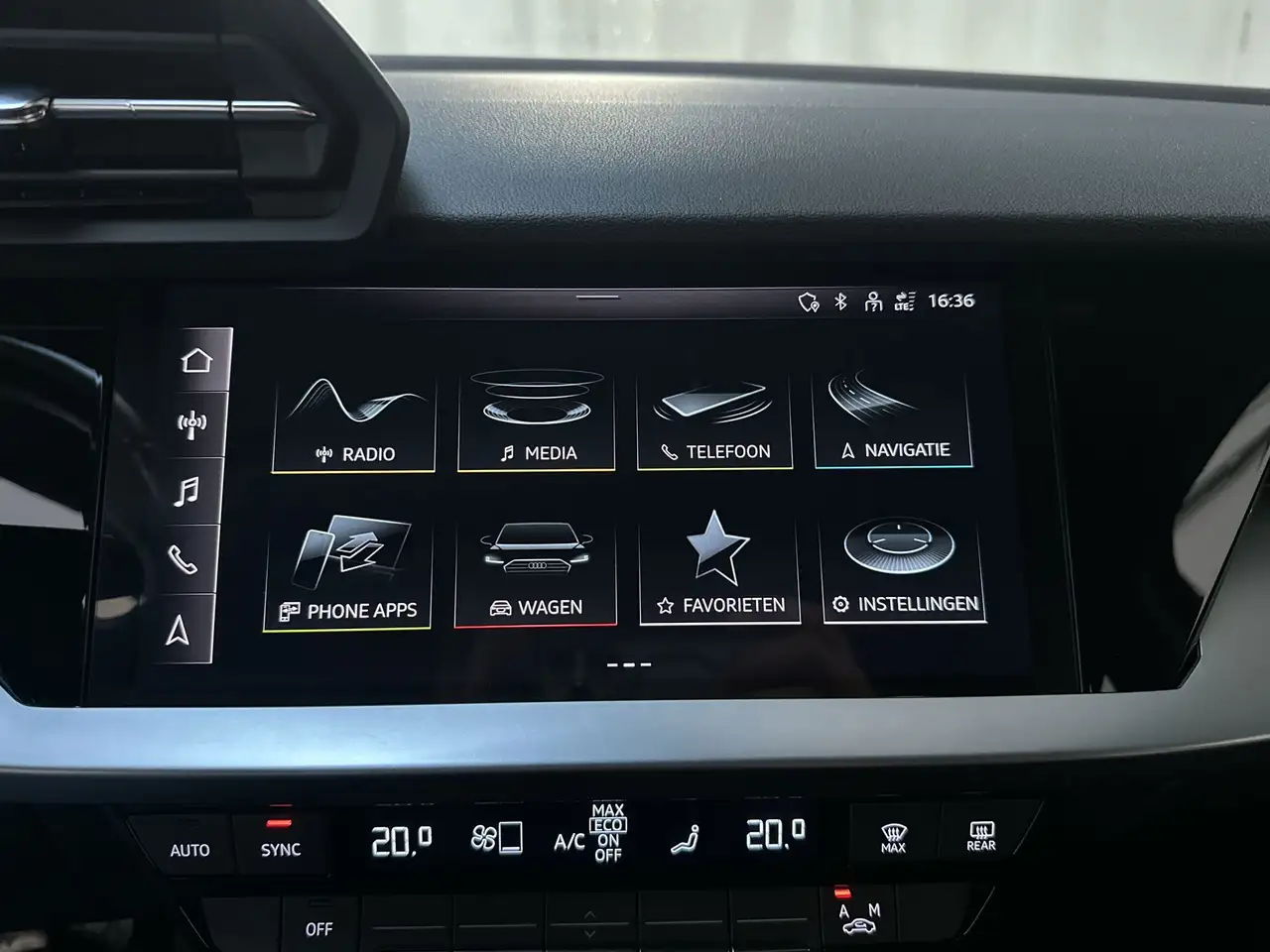 Audi A3 Sportback 30 TFSI Advanced Edition Navigatie Parke, миниатюра 25