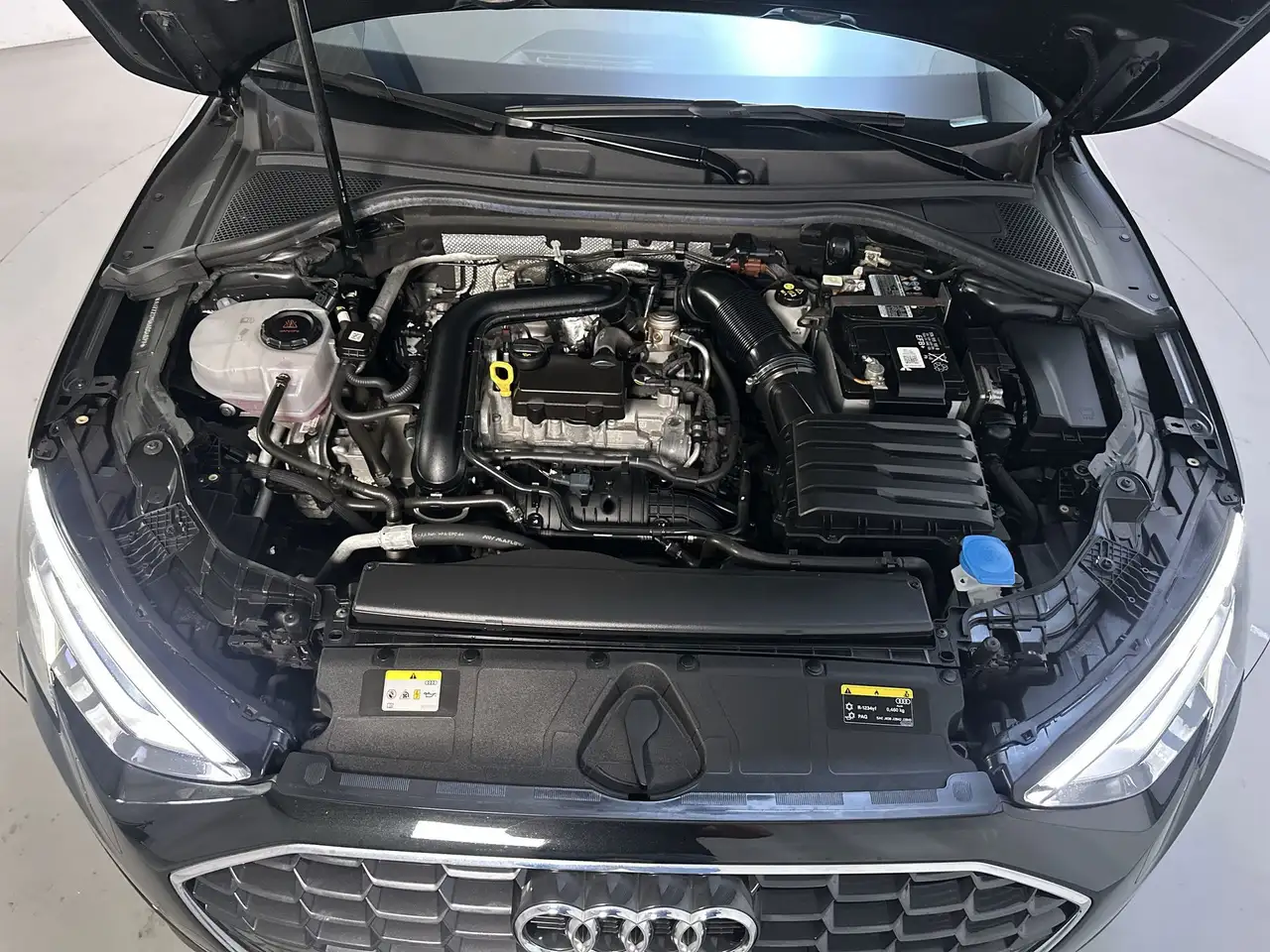 Audi A3 Sportback 30 TFSI Advanced Edition Navigatie Parke, миниатюра 17