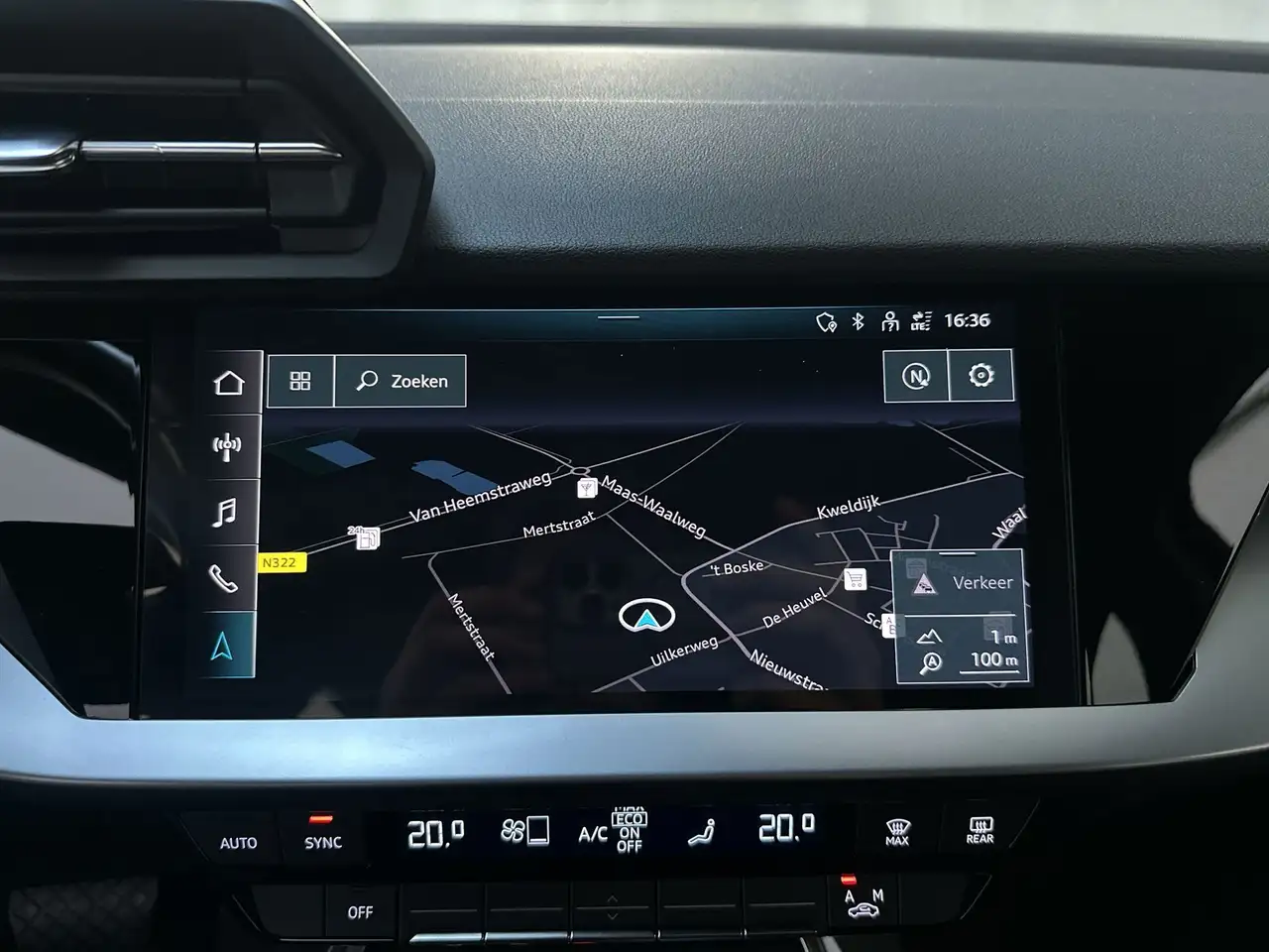 Audi A3 Sportback 30 TFSI Advanced Edition Navigatie Parke, миниатюра 13