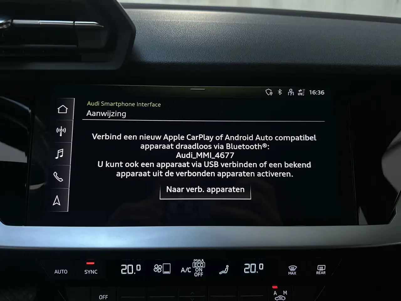 Audi A3 Sportback 30 TFSI Advanced Edition Navigatie Parke, миниатюра 24
