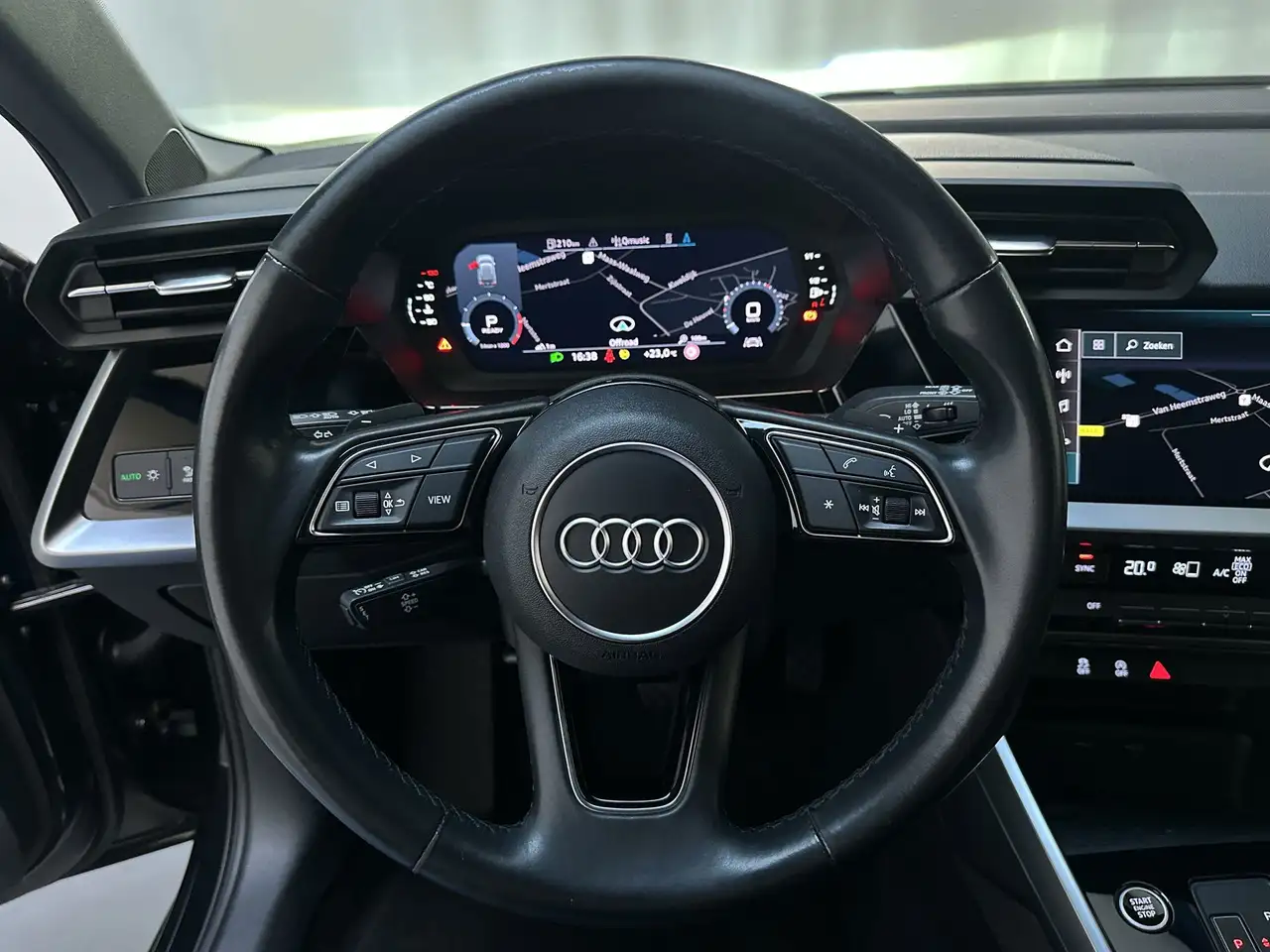 Audi A3 Sportback 30 TFSI Advanced Edition Navigatie Parke, миниатюра 5