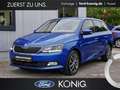 Skoda Fabia Combi Ambition 1.0 TSI Aut.+Navi+ParkPilot Klima Bleu - thumbnail 1