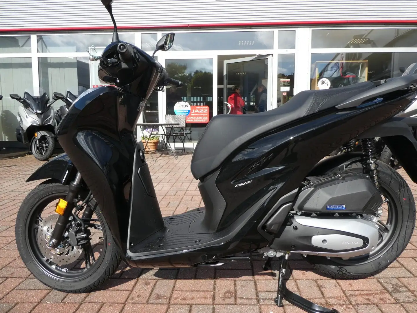 Honda SH 150i mit Smartcase Zwart - 1